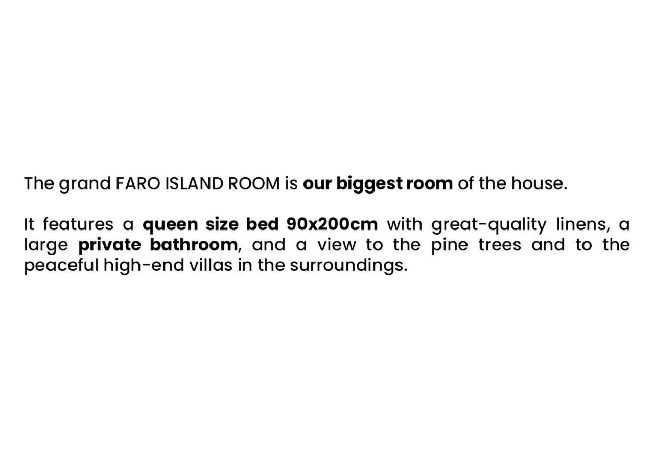 Pine House - Faro Airport, Beach And City Center Quarto foto